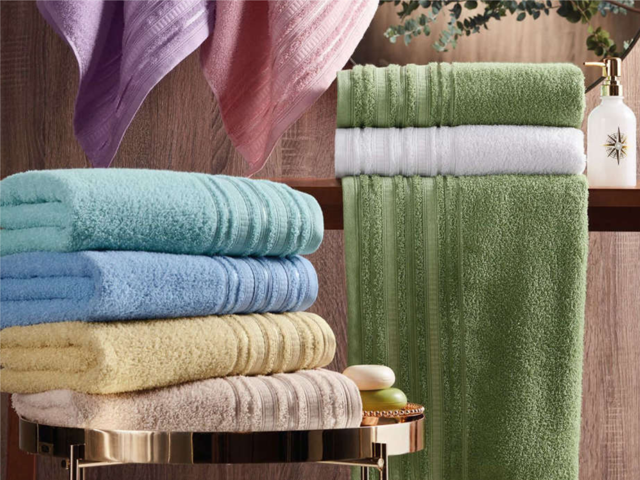 Lavanderia de Toalhas de Banho no Centro de Juiz de Fora